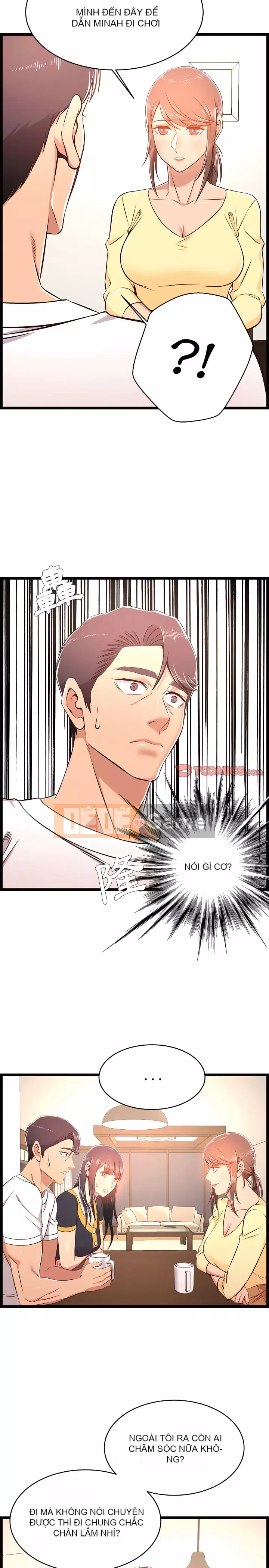 Cạm bẫy không lối thoát Chương 21-22