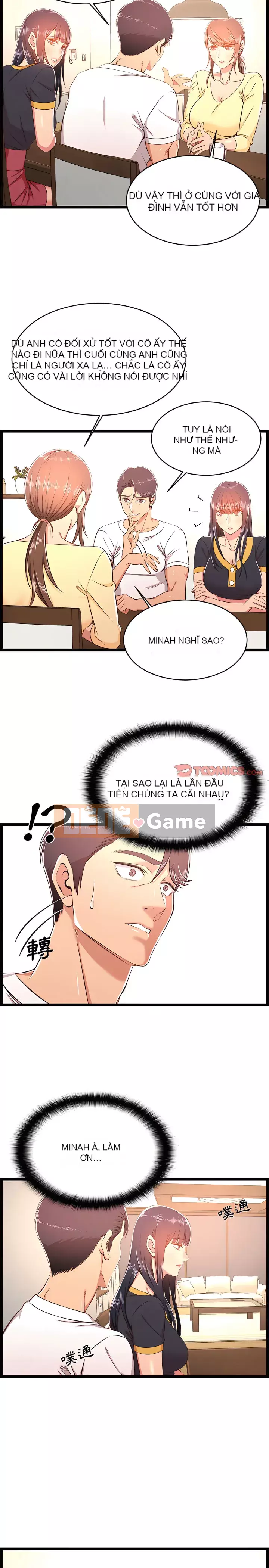 Cạm bẫy không lối thoát Chương 21-22