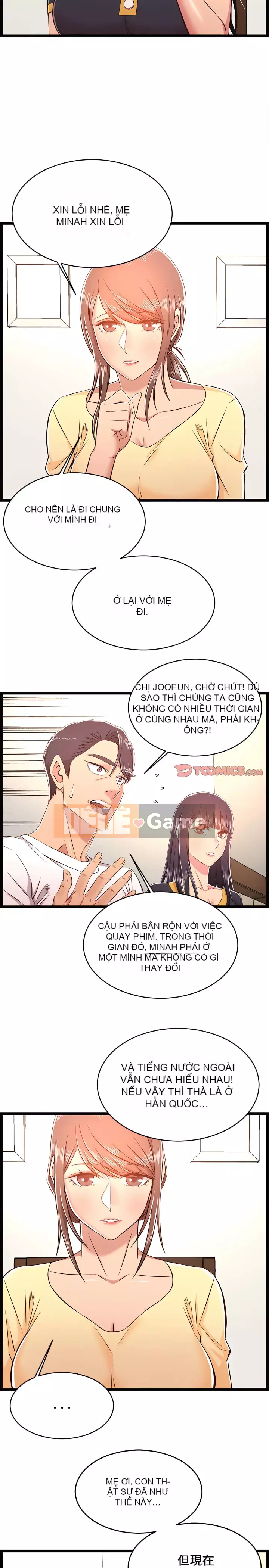 Cạm bẫy không lối thoát Chương 21-22