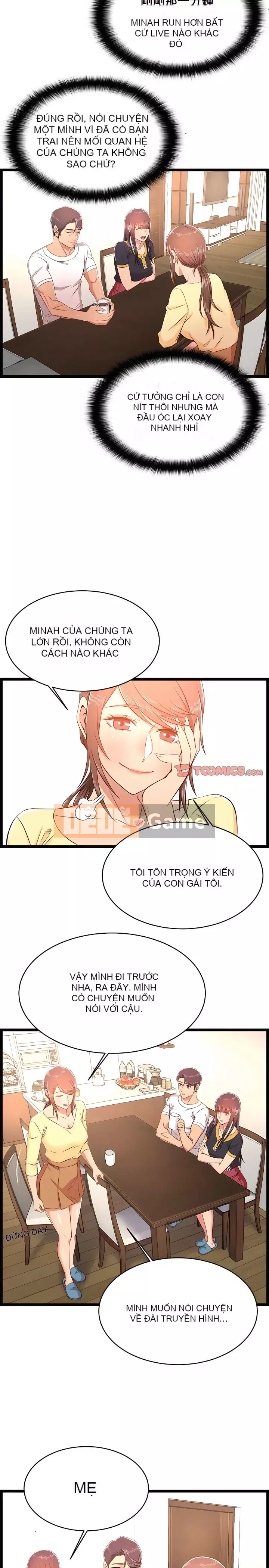 Cạm bẫy không lối thoát Chương 21-22