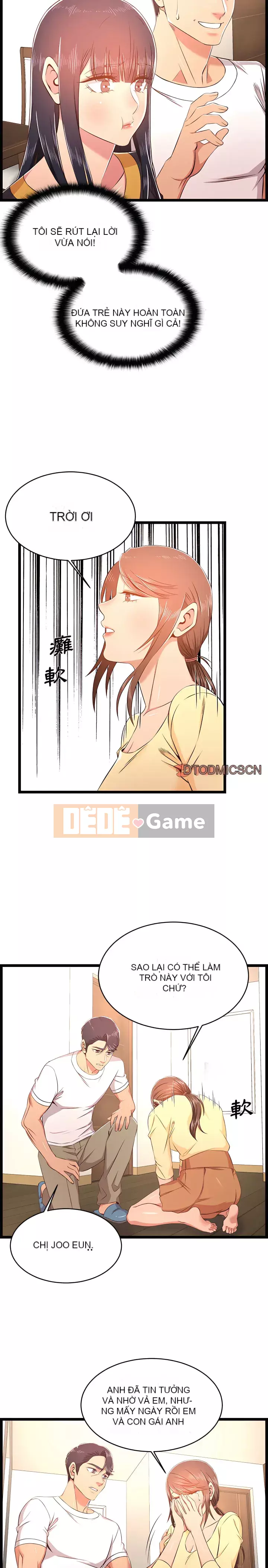 Cạm bẫy không lối thoát Chương 21-22