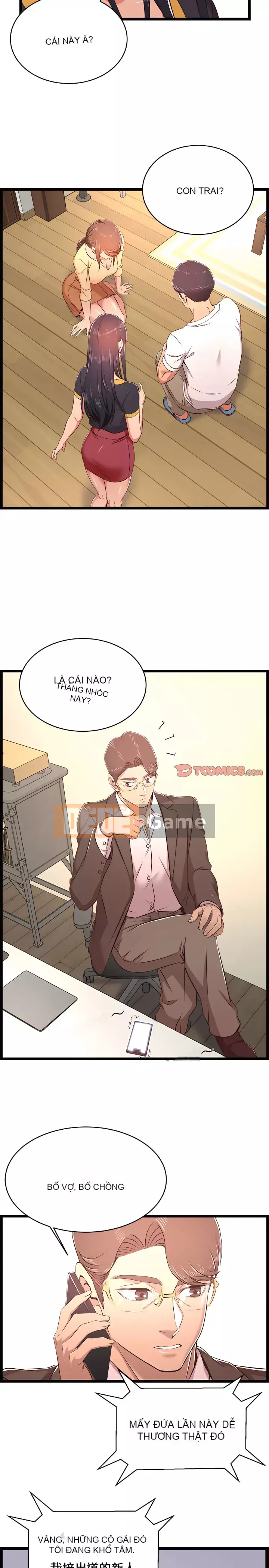 Cạm bẫy không lối thoát Chương 21-22