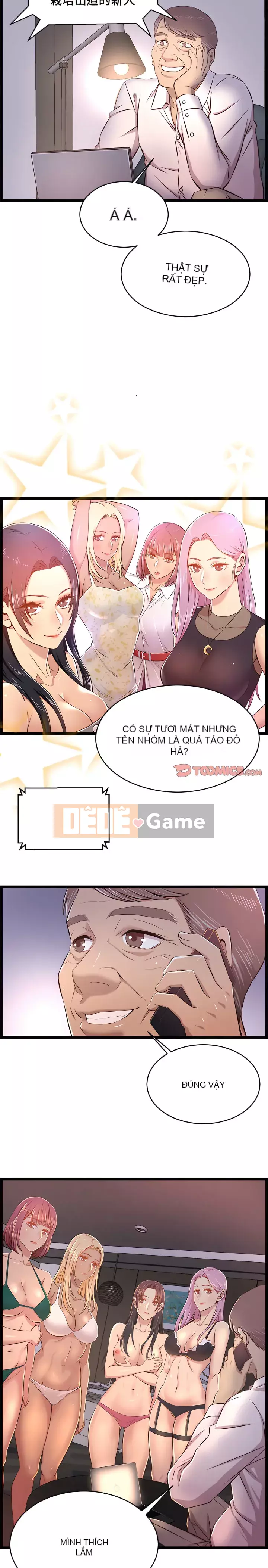 Cạm bẫy không lối thoát Chương 21-22