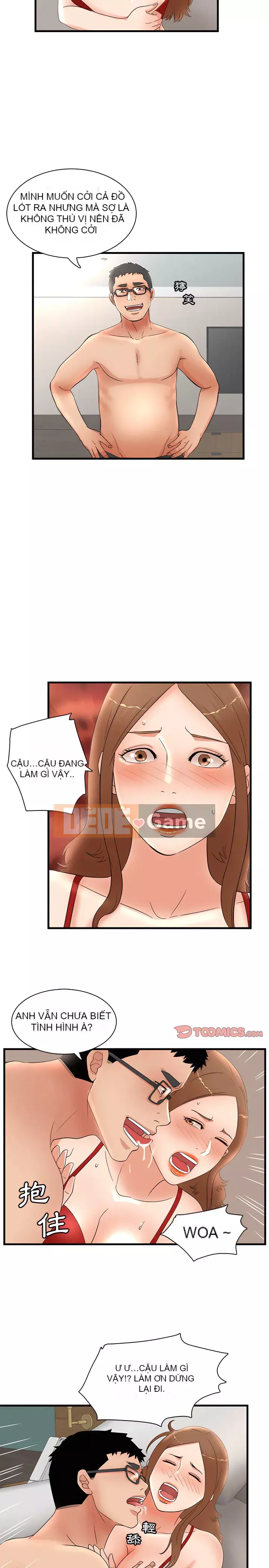 Bí Mật Của Mẹ Và Con Gái Chương 33-34