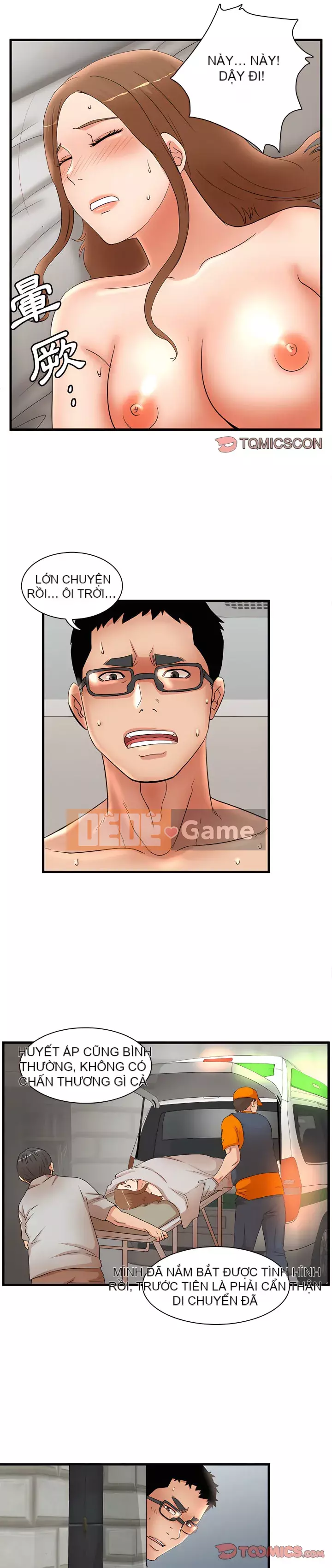 Bí Mật Của Mẹ Và Con Gái Chương 33-34