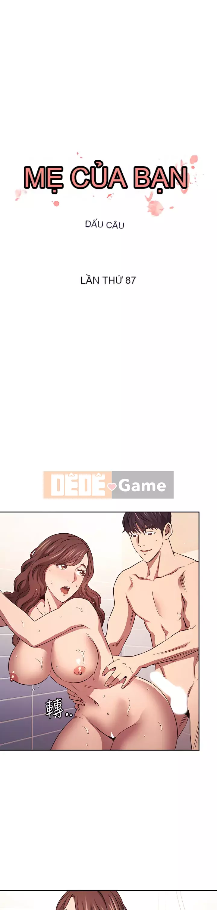Mẹ của bạn bè Chương 87-88