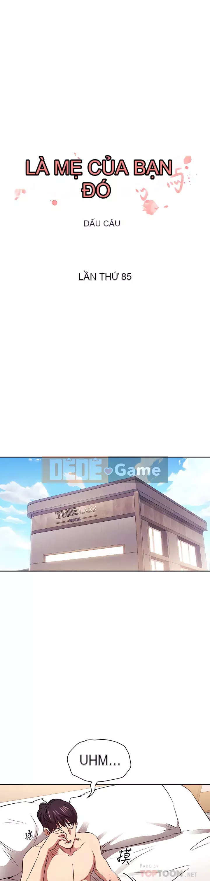 Mẹ của bạn bè Chương 85-86