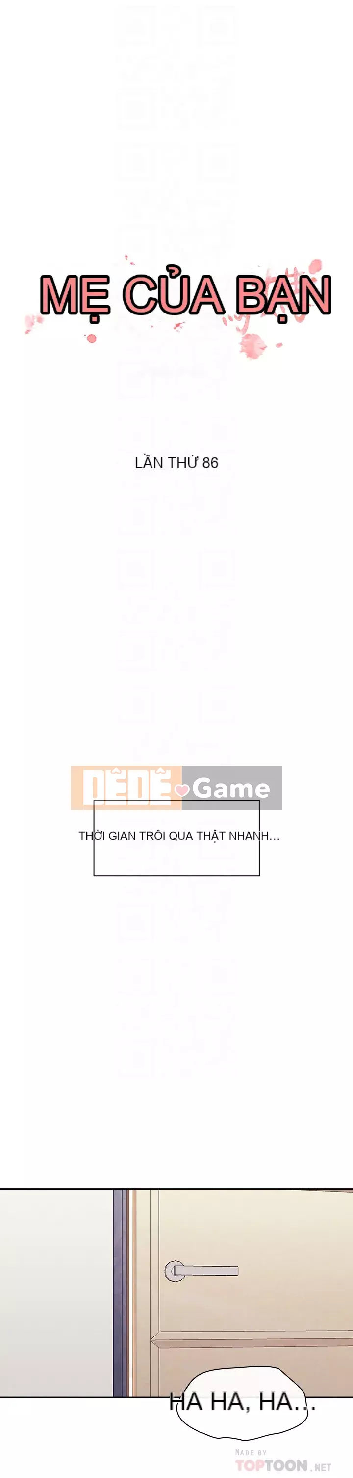 Mẹ của bạn bè Chương 85-86