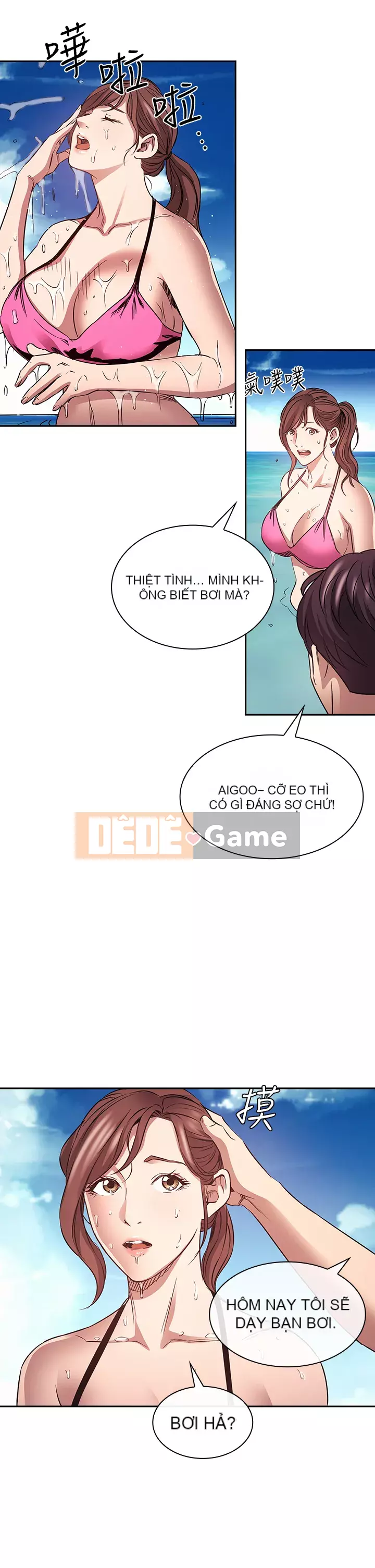 Mẹ của bạn bè Chương 85-86