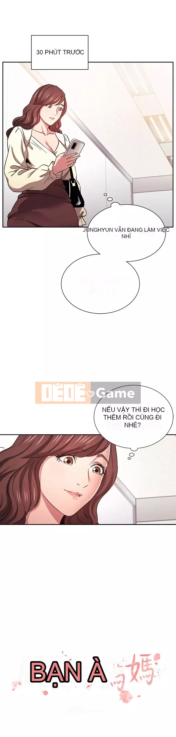 Mẹ của bạn bè Chương 69-70