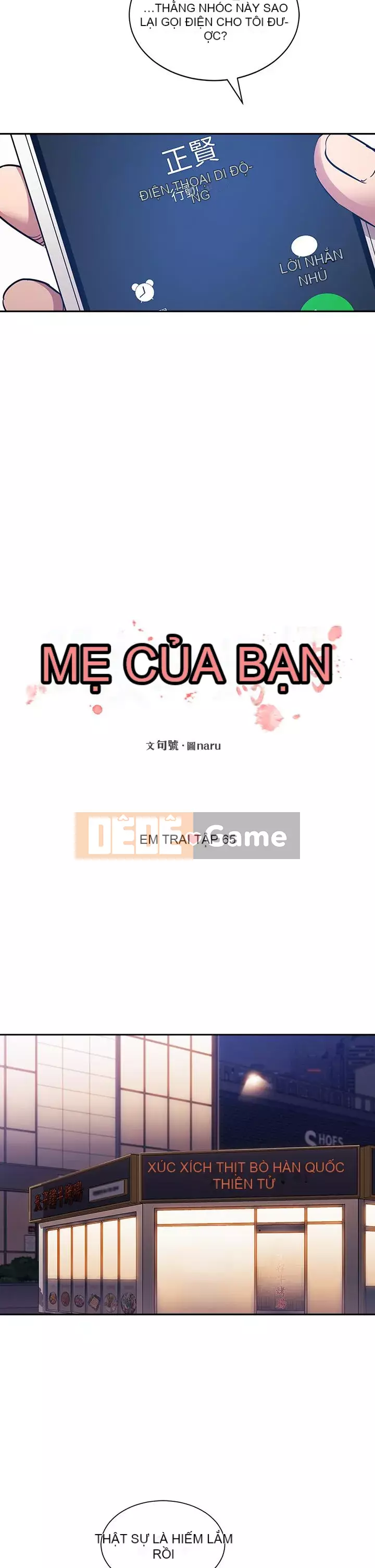 Mẹ của bạn bè Chương 65-66