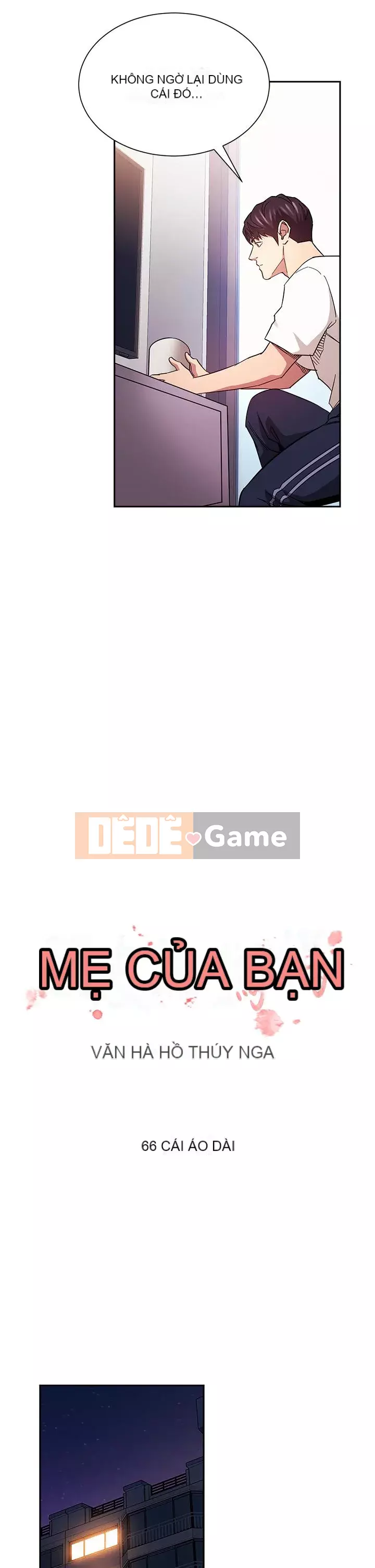 Mẹ của bạn bè Chương 65-66