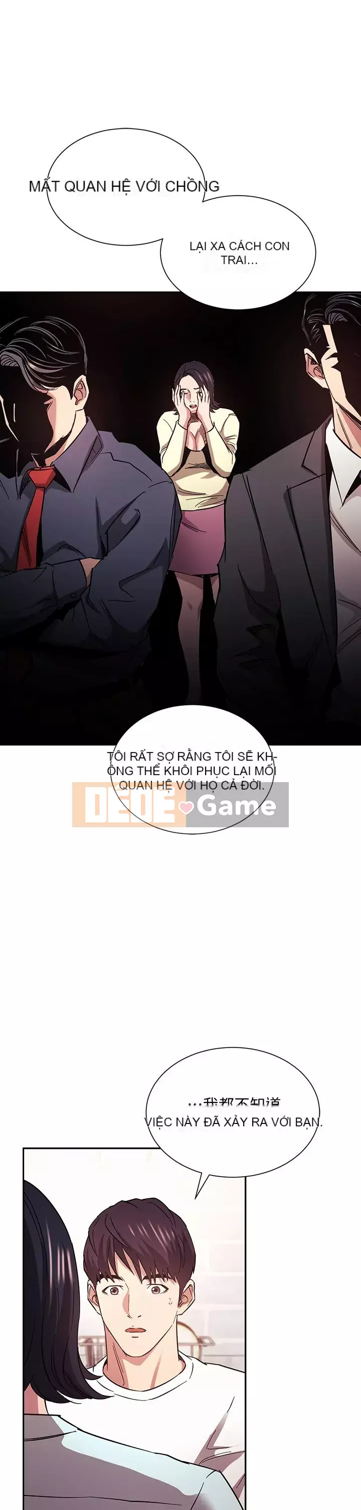 Mẹ của bạn bè Chương 65-66