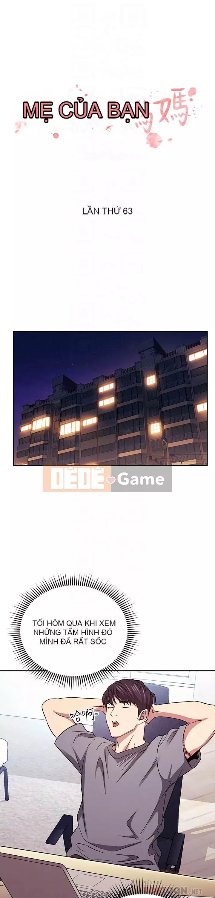 Mẹ của bạn bè Chương 63-64