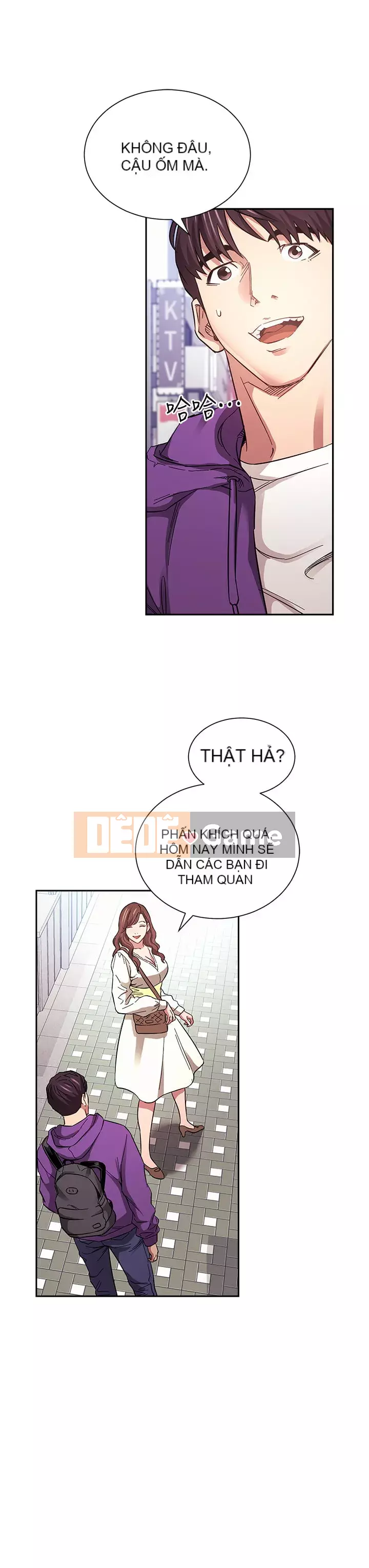 Mẹ của bạn bè Chương 63-64