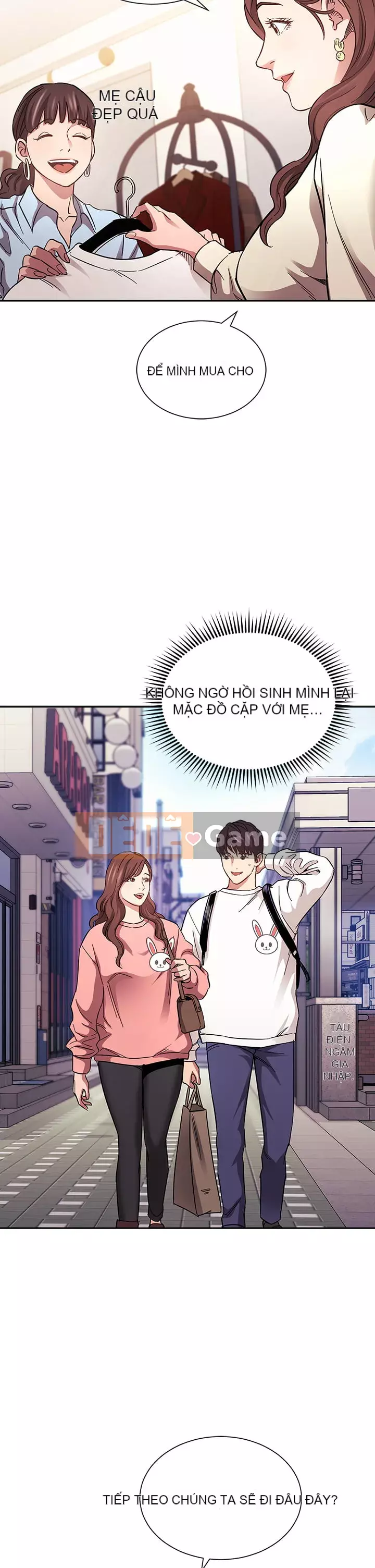 Mẹ của bạn bè Chương 63-64