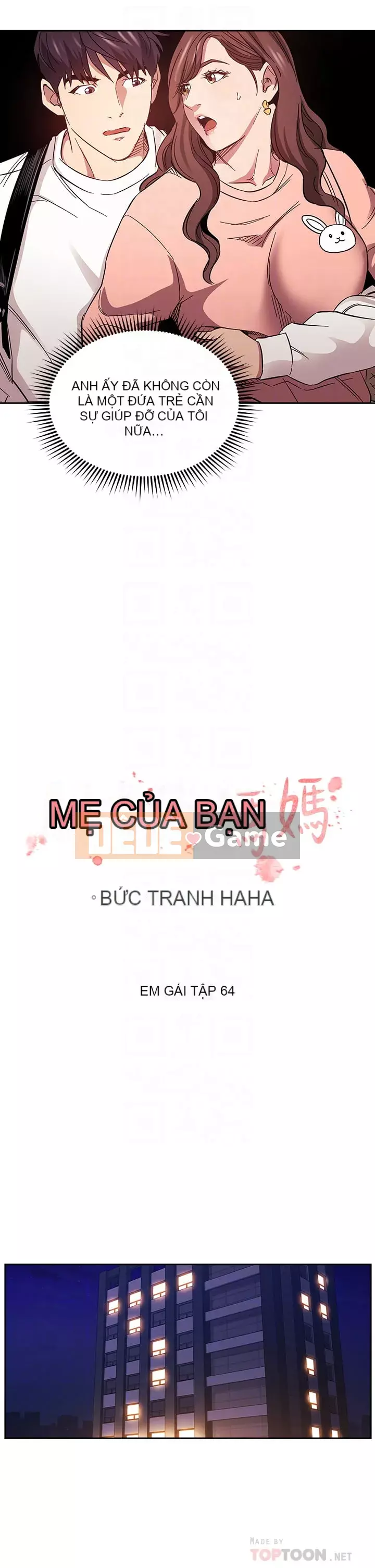 Mẹ của bạn bè Chương 63-64