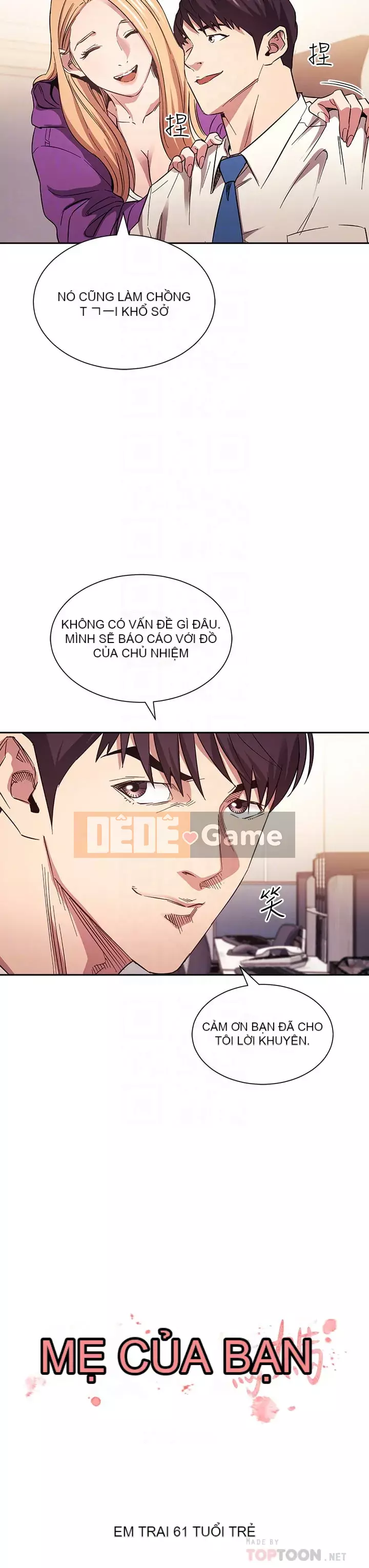 Mẹ của bạn bè Chương 61-62