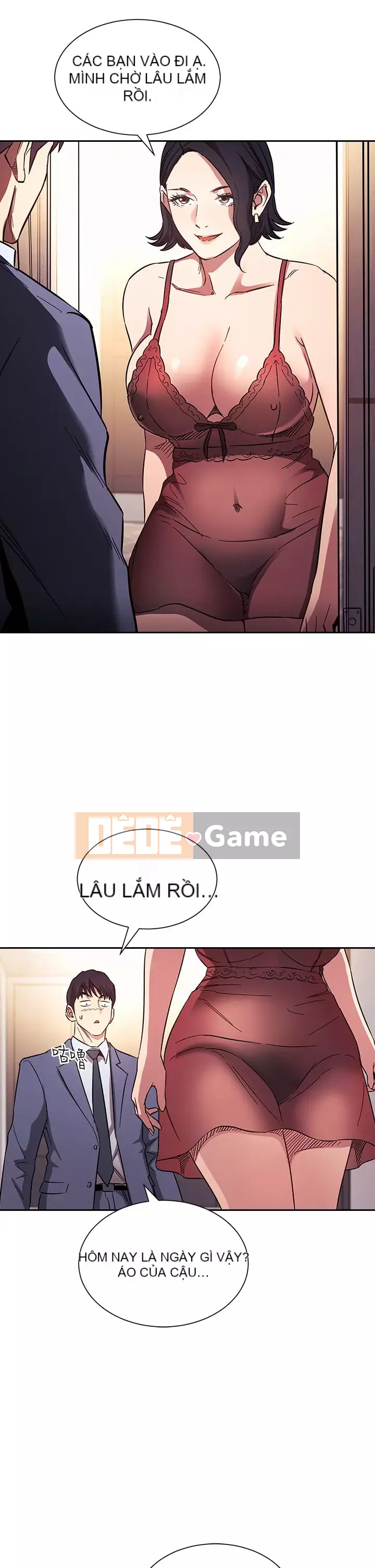 Mẹ của bạn bè Chương 61-62