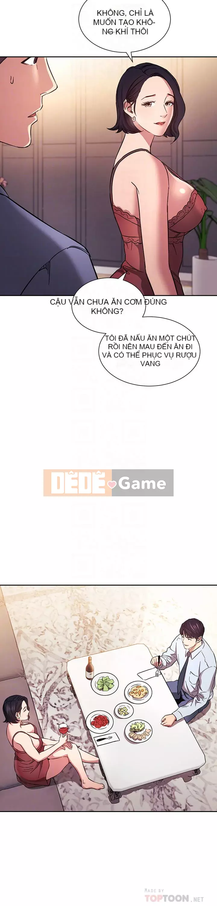 Mẹ của bạn bè Chương 61-62