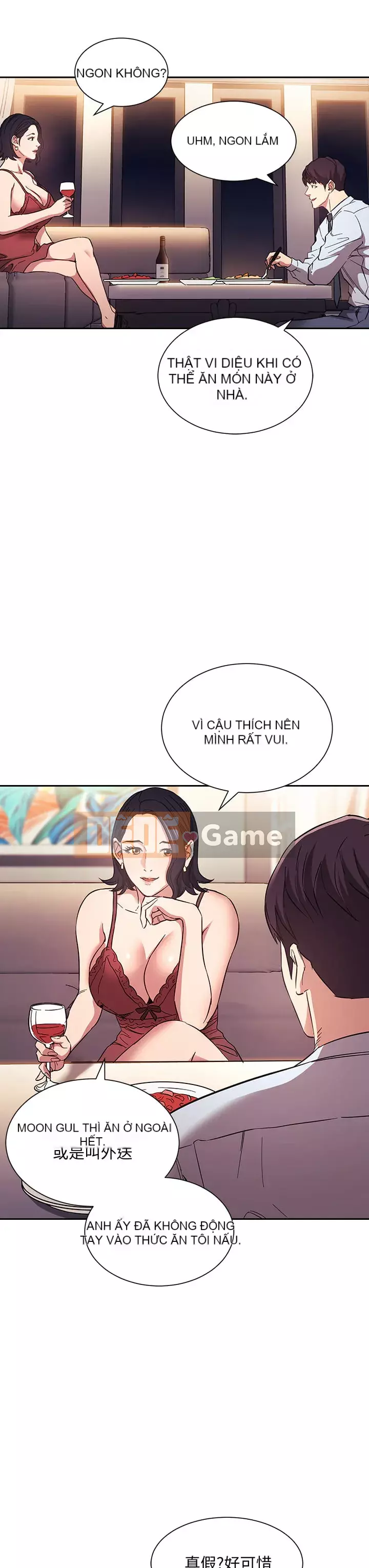 Mẹ của bạn bè Chương 61-62