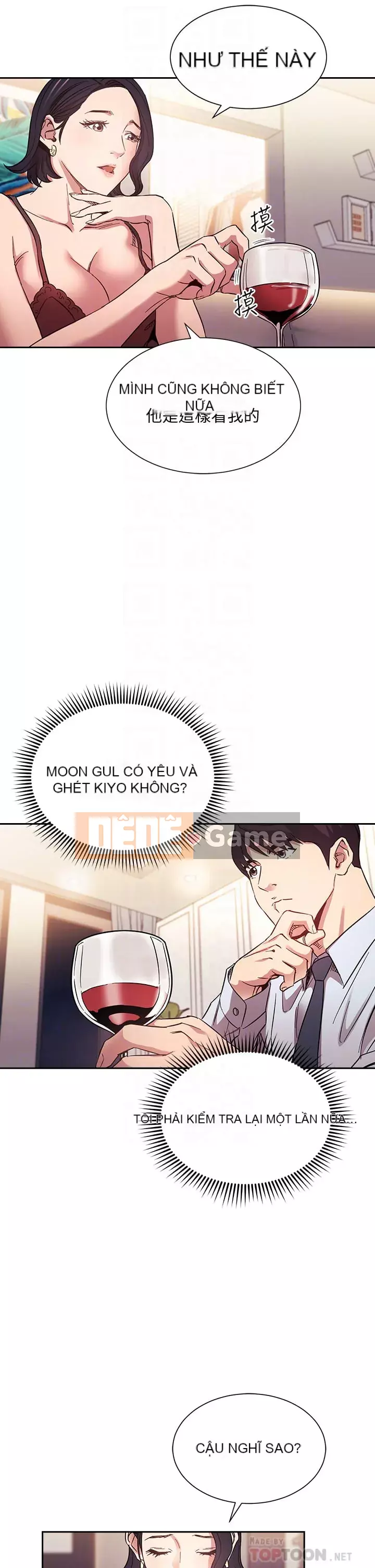 Mẹ của bạn bè Chương 61-62