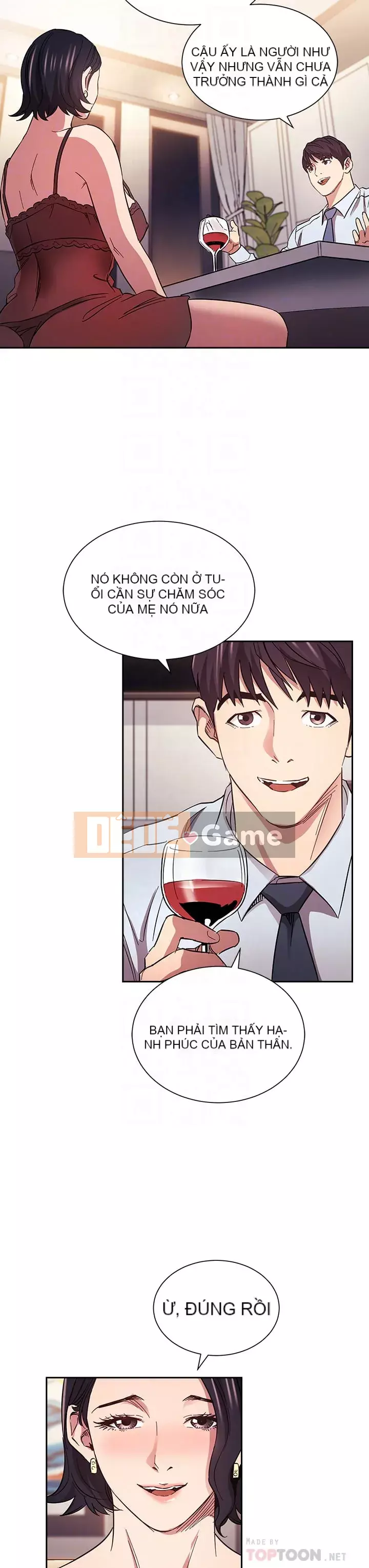 Mẹ của bạn bè Chương 61-62