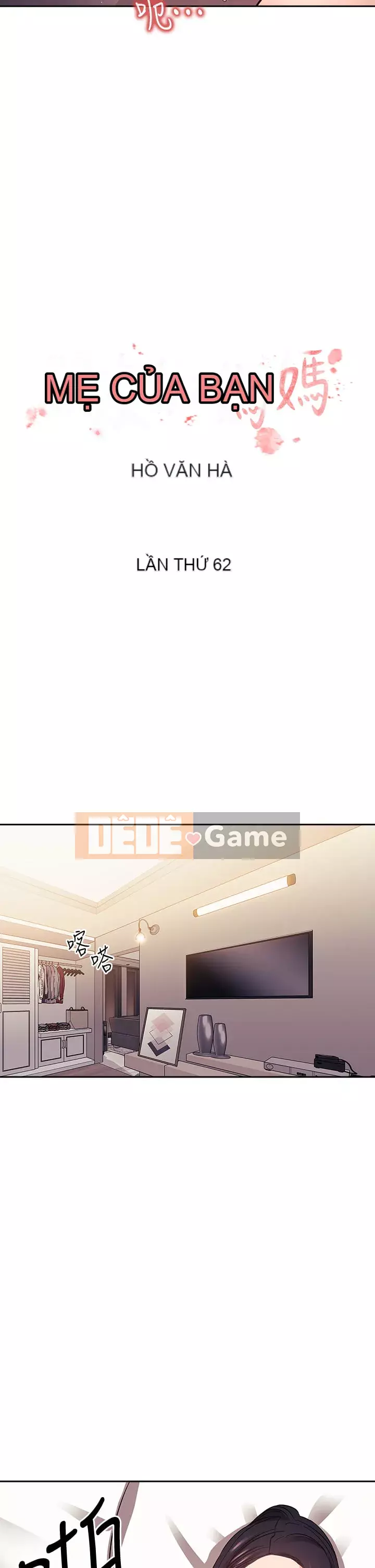 Mẹ của bạn bè Chương 61-62