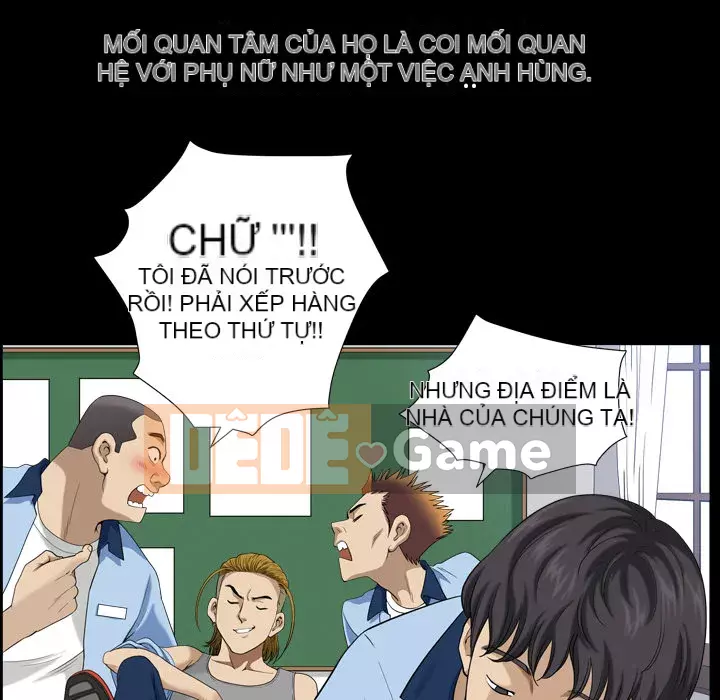 Cuộc sống sa ngã Chương 1-10