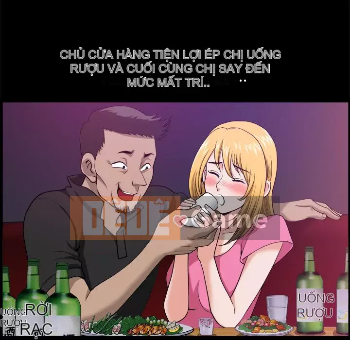 Cuộc sống sa ngã Chương 1-10