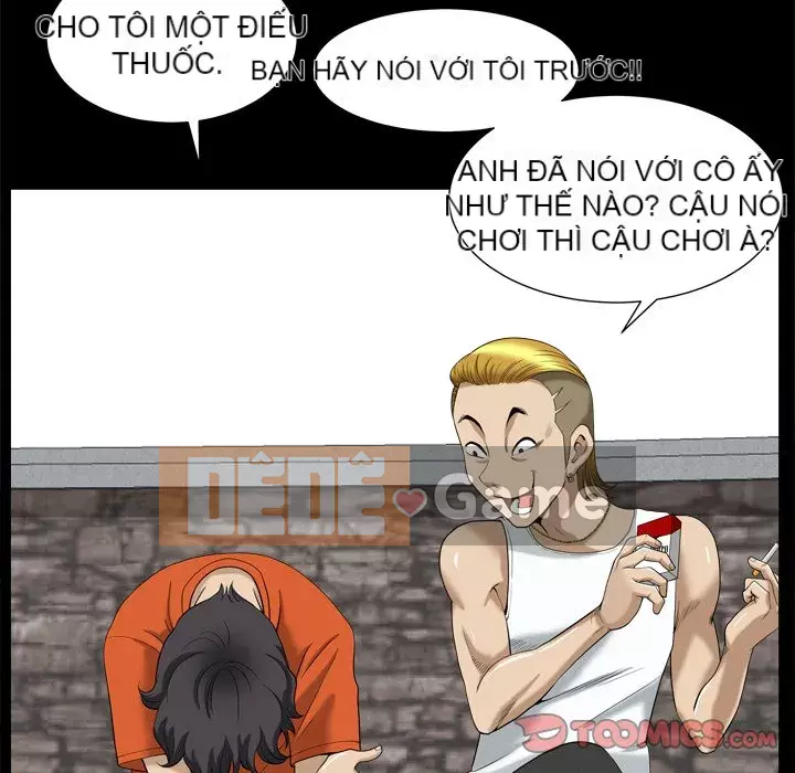 Cuộc sống sa ngã Chương 1-10