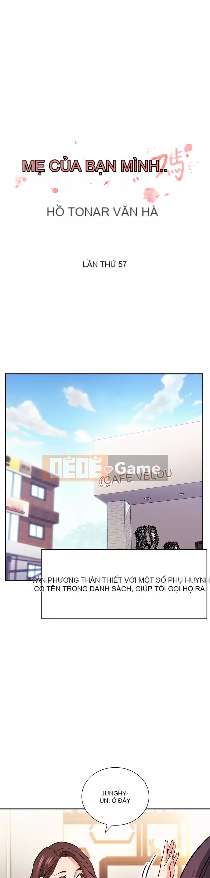 Mẹ của bạn bè Chương 57-58