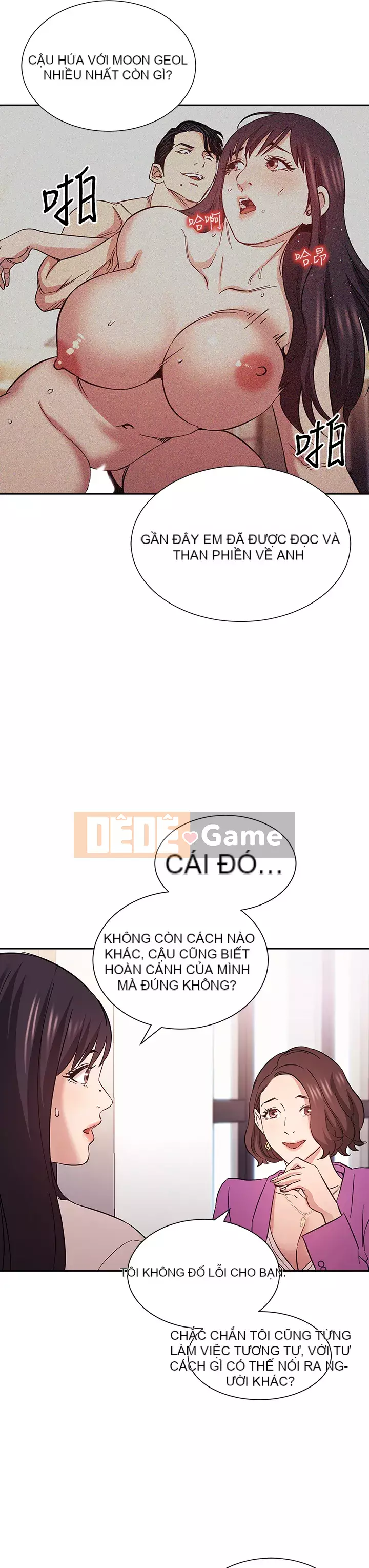 Mẹ của bạn bè Chương 57-58