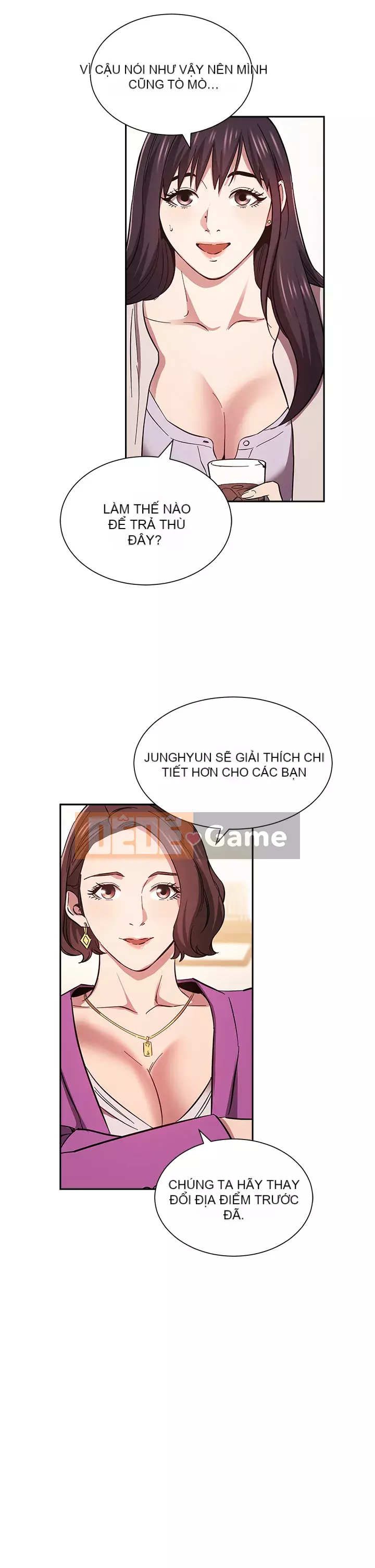 Mẹ của bạn bè Chương 57-58