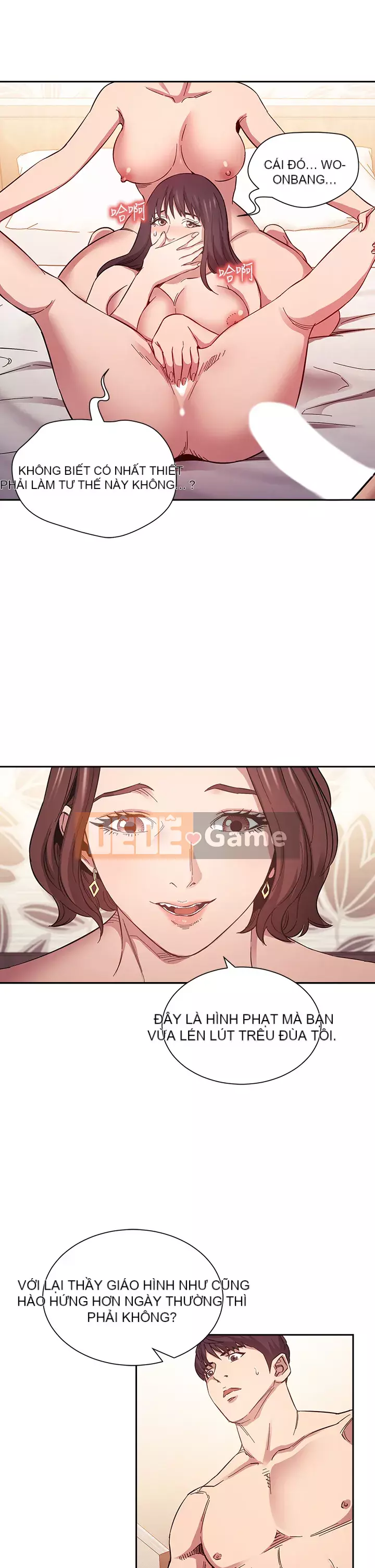 Mẹ của bạn bè Chương 57-58