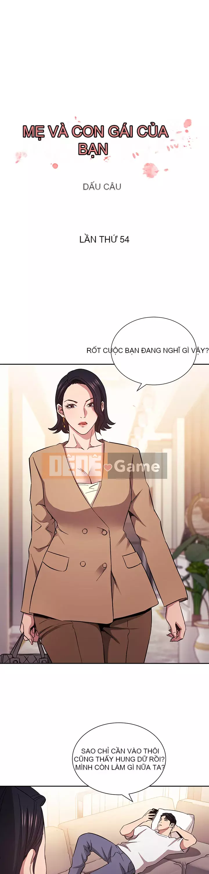 Mẹ của bạn bè Chương 53-54