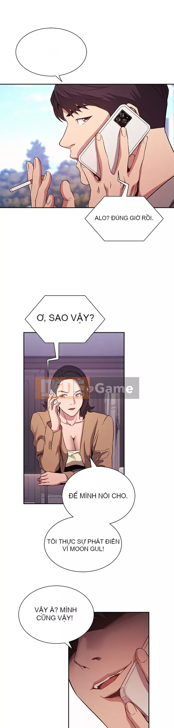 Mẹ của bạn bè Chương 53-54