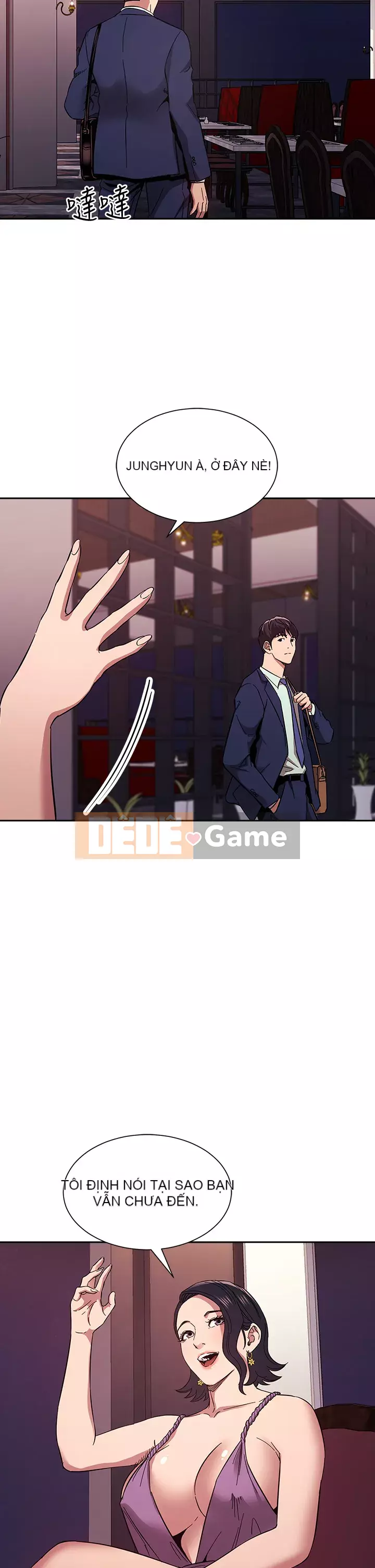 Mẹ của bạn bè Chương 53-54