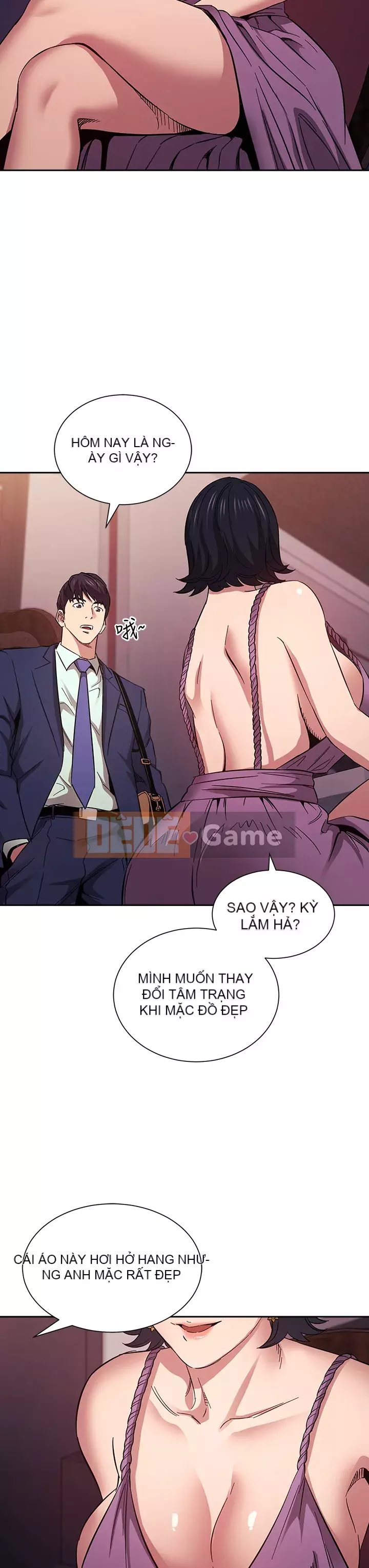 Mẹ của bạn bè Chương 53-54