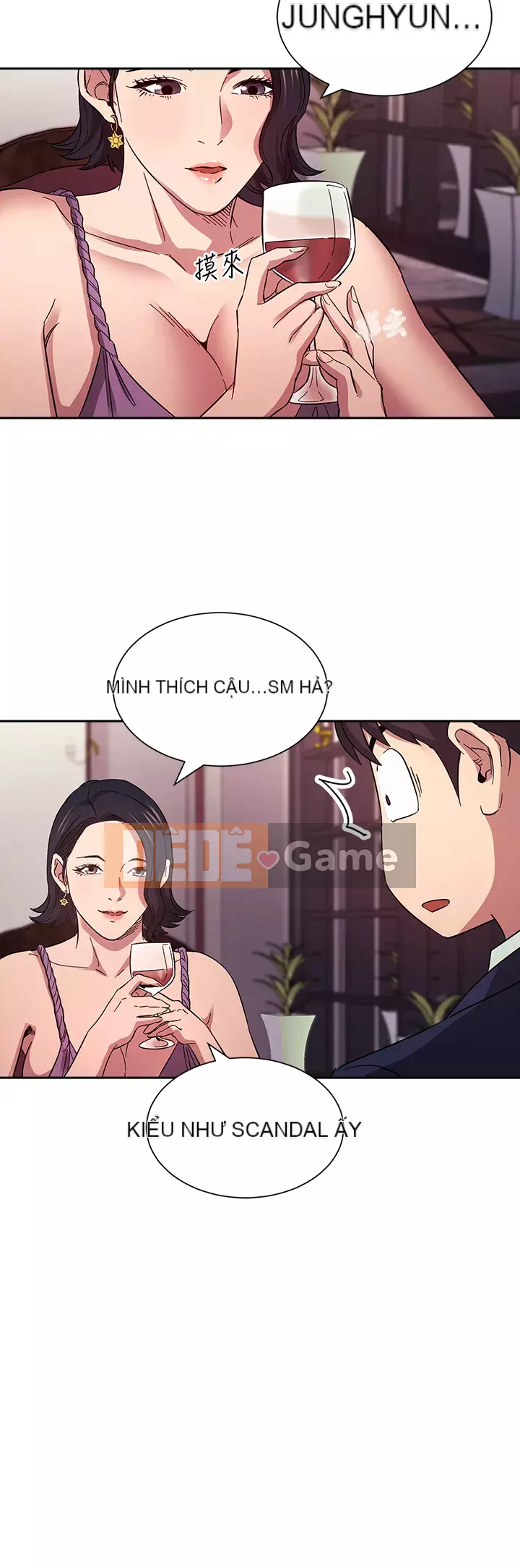 Mẹ của bạn bè Chương 53-54