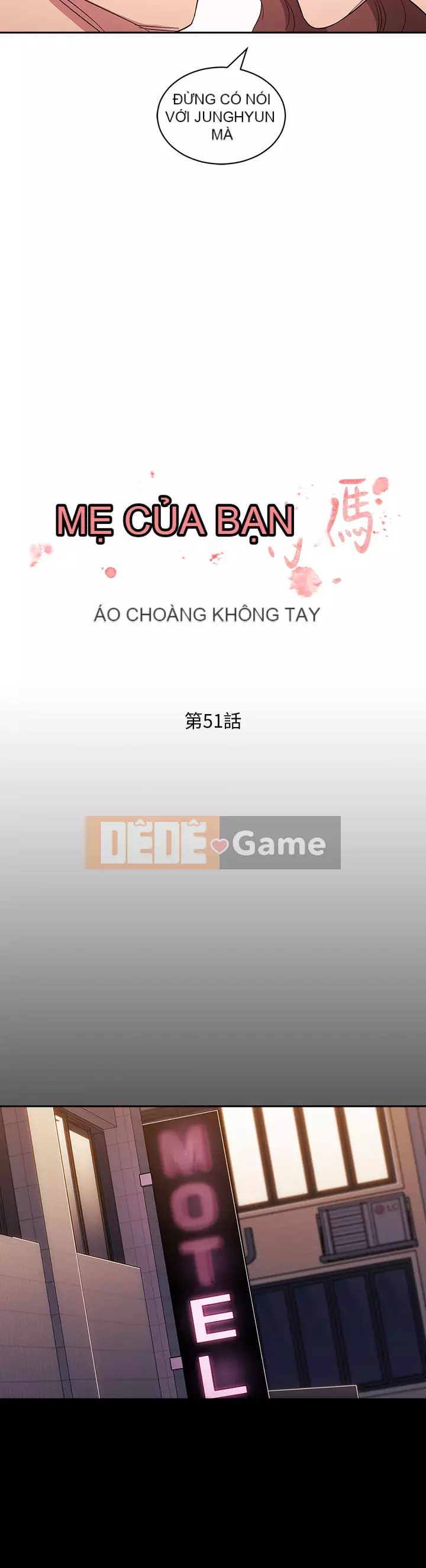 Mẹ của bạn bè Chương 51-52