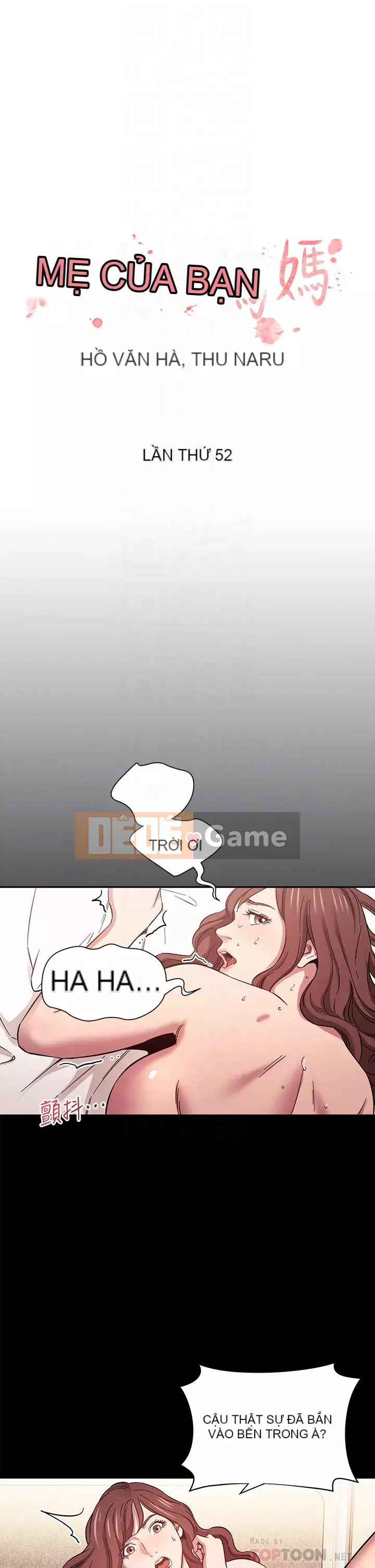 Mẹ của bạn bè Chương 51-52