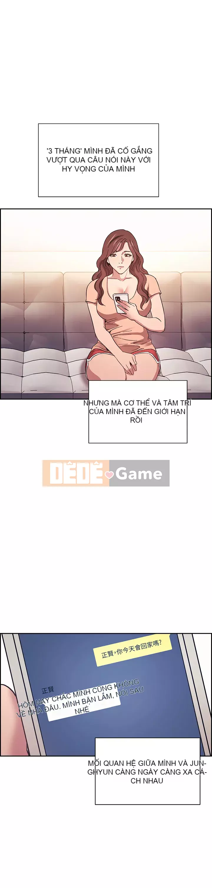 Mẹ của bạn bè Chương 51-52