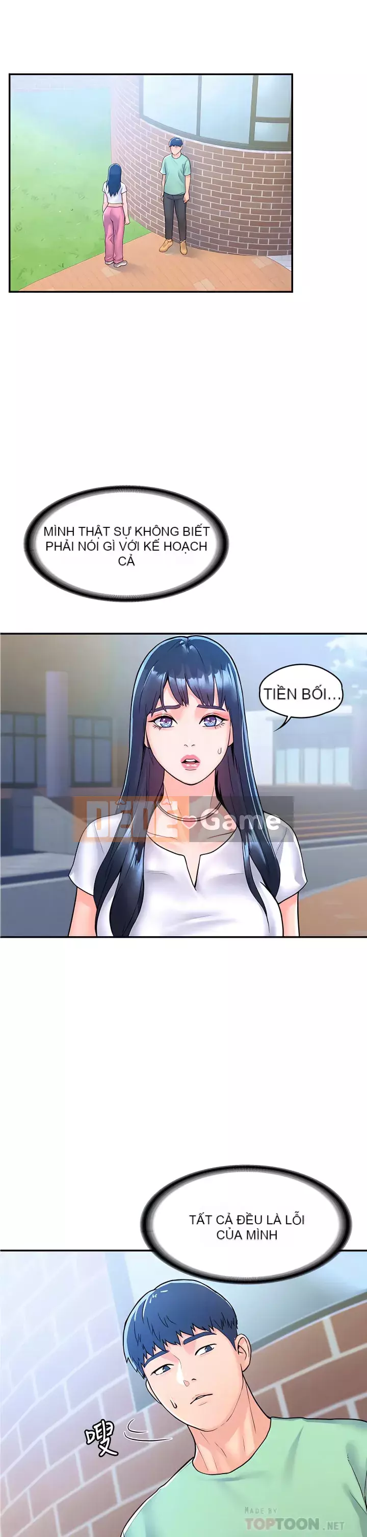 Kẹo mút đại học Chương 79-80