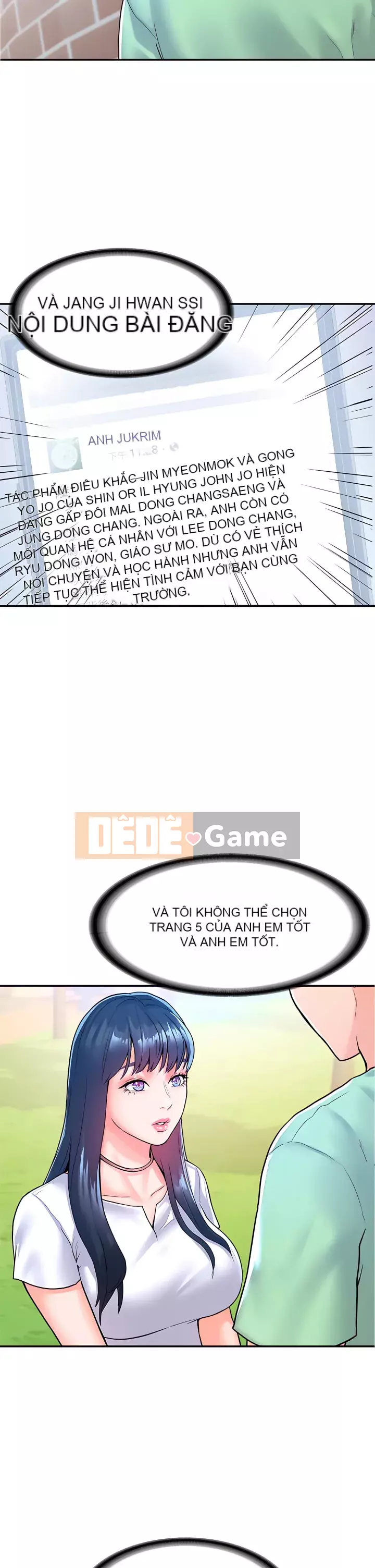 Kẹo mút đại học Chương 79-80