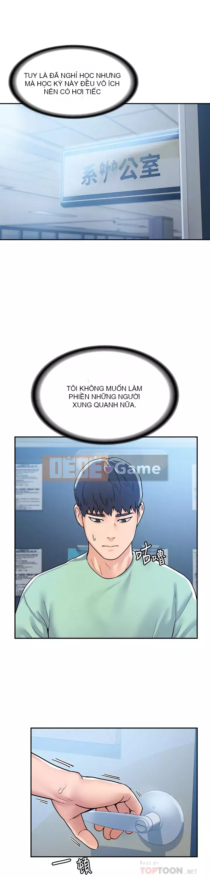 Kẹo mút đại học Chương 79-80