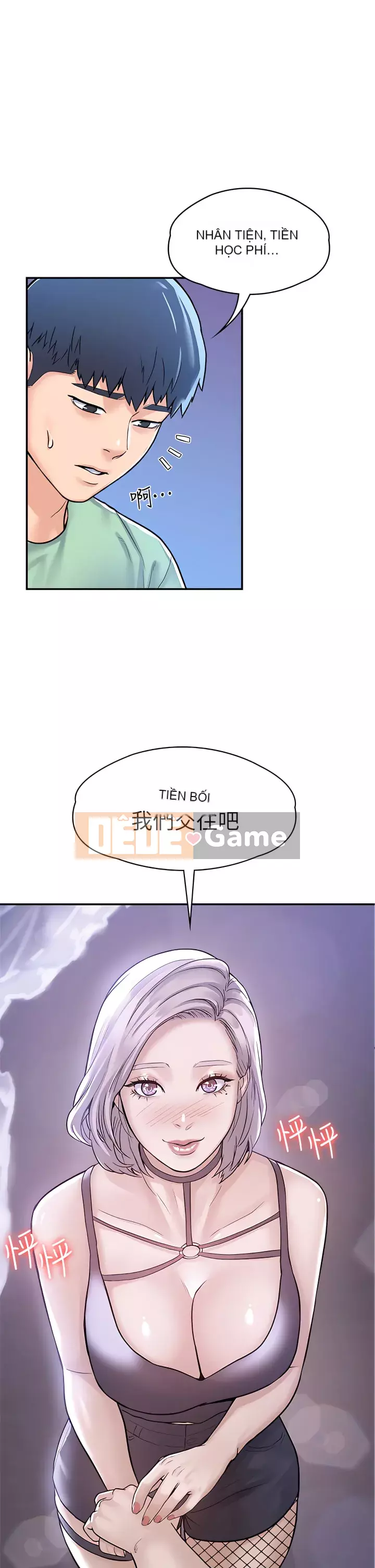 Kẹo mút đại học Chương 79-80