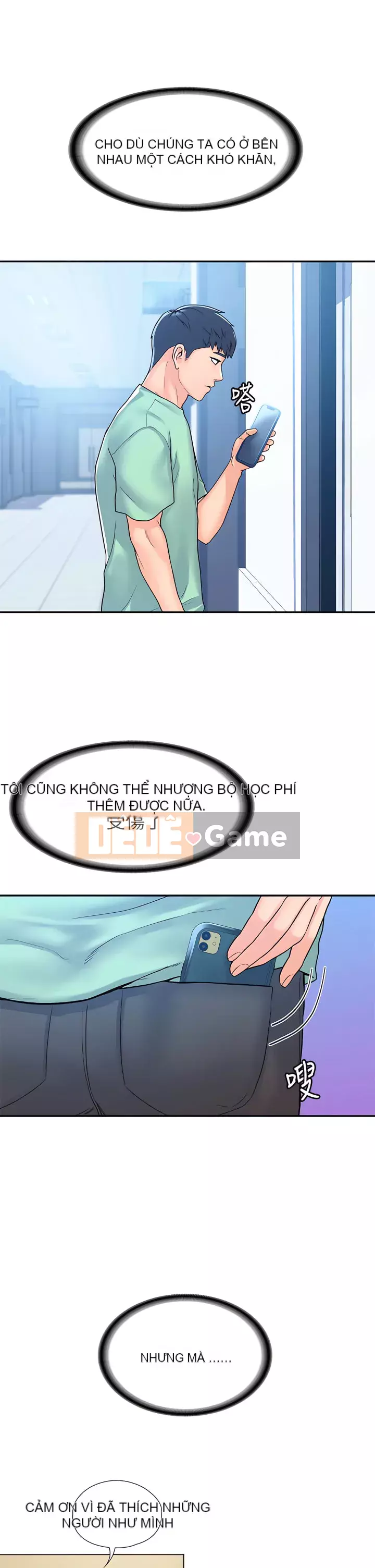 Kẹo mút đại học Chương 79-80