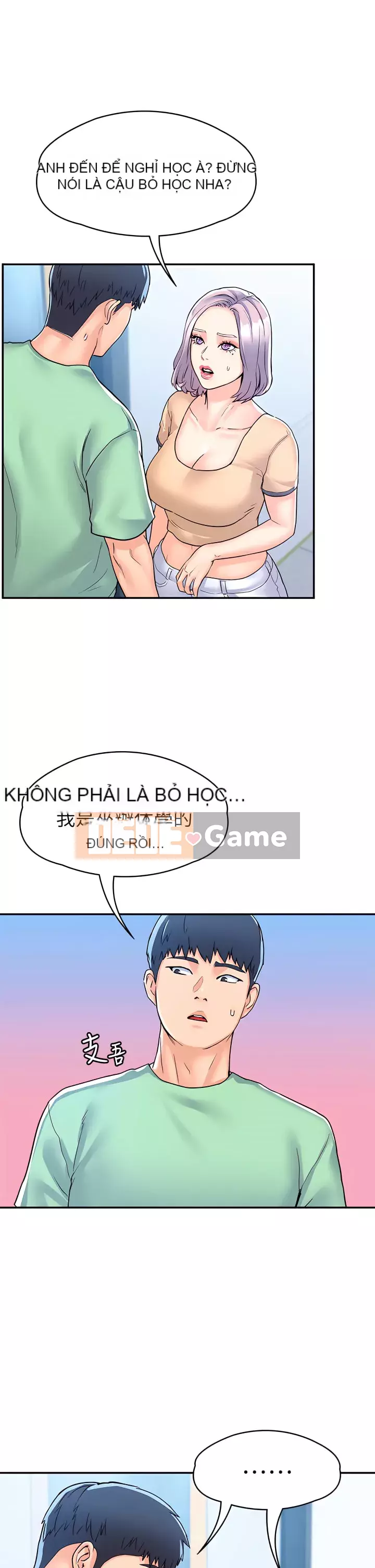 Kẹo mút đại học Chương 79-80