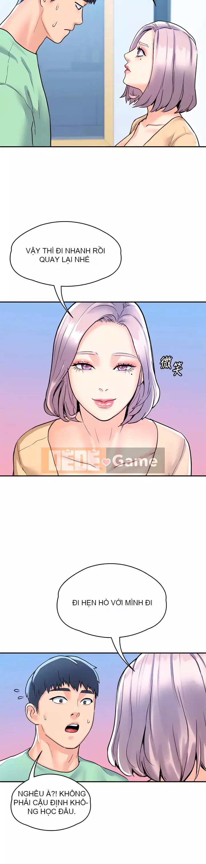 Kẹo mút đại học Chương 79-80